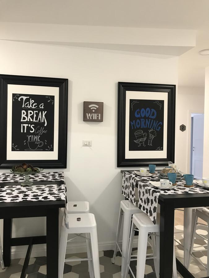 B&B Letto&Latte ポンペイ エクステリア 写真