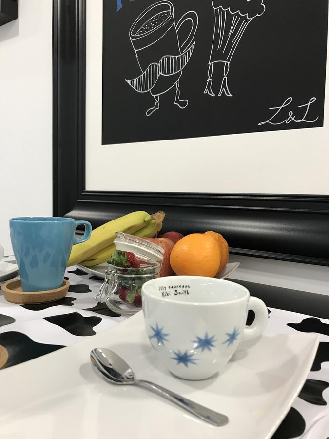 B&B Letto&Latte ポンペイ エクステリア 写真